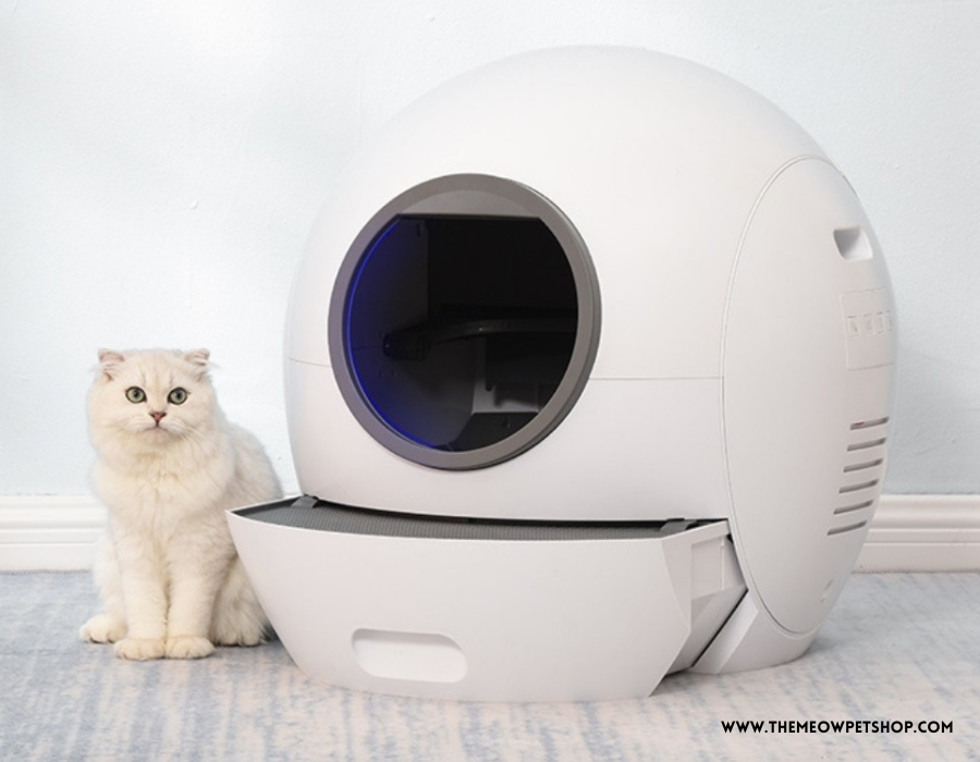 How to choose a Self-Cleaning Cat Litter Box – The Meow Pet Shop